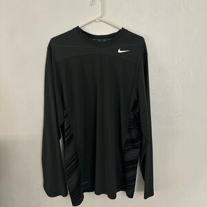 Nike Men's Black Long Sleeve Tee